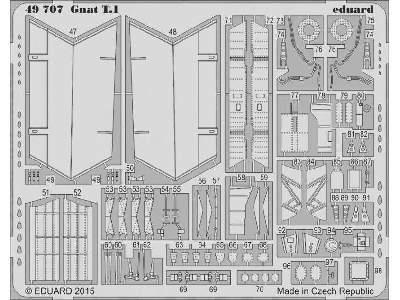 Gnat T.1 S. A. 1/48 - Airfix - zdjęcie 2