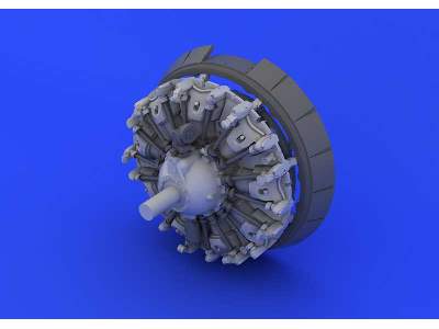 B-17F/ G engines 1/48 - Monogram - zdjęcie 3