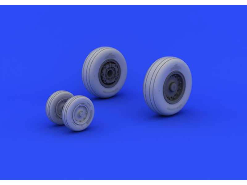 A-6 wheels 1/48 - Hobby Boss - zdjęcie 1 A-6 wheels 1/48 - Hobby Boss - zdjęcie 1