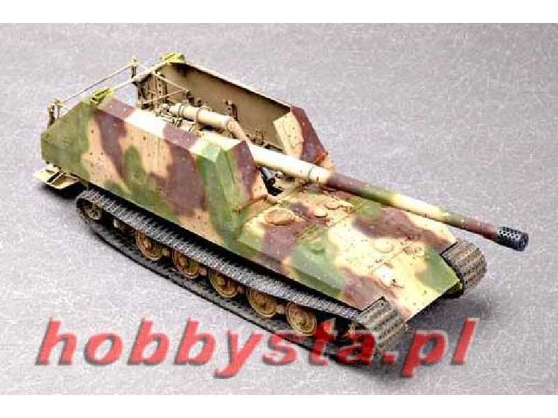 German Geschutzwagen Tiger 17cm K72 - zdjęcie 1 German Geschutzwagen Tiger 17cm K72 - zdjęcie 1
