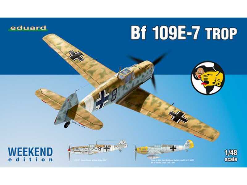 Bf 109E-7 trop 1/48 - zdjęcie 1