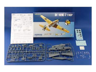 Bf 109E-7 trop 1/48 - zdjęcie 2