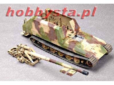 German Geschutzwagen Tiger  17cm K72 - zdjęcie 4