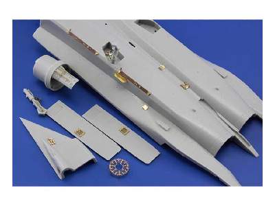 F-15C MSIP II 1/72 - Academy Minicraft - zdjęcie 4