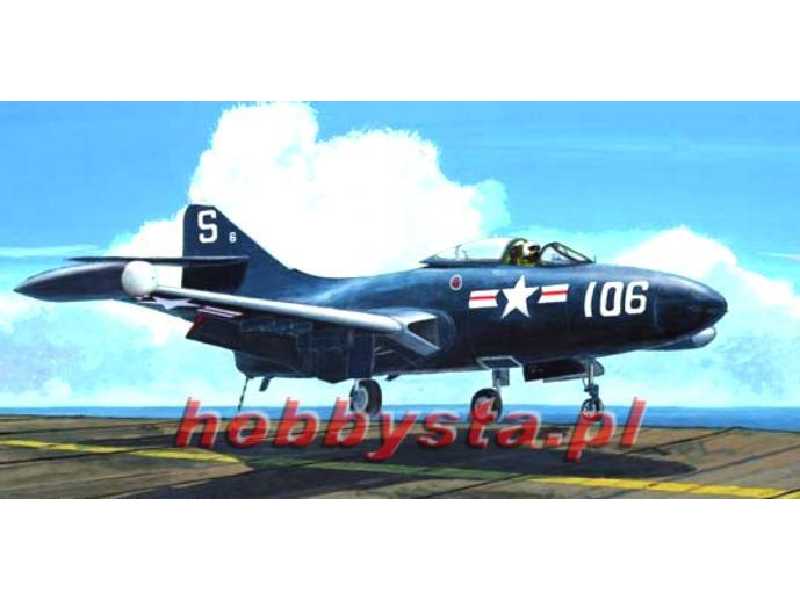 US Navy F9F-3 PANTHER - zdjęcie 1 US Navy F9F-3 PANTHER - zdjęcie 1