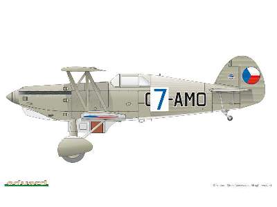 Avia B.534 QUATTRO COMBO 1/72 - zdjęcie 16