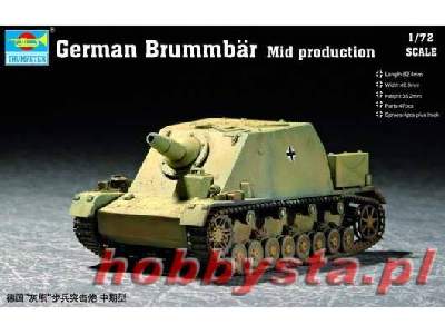 German Brummbar Mid production - zdjęcie 1