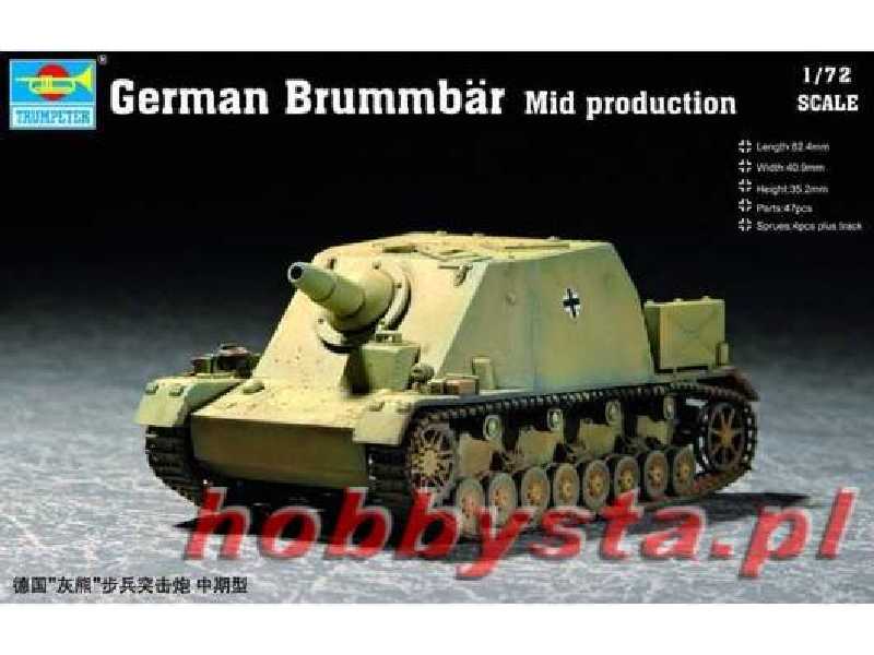 German Brummbar Mid production - zdjęcie 1 German Brummbar Mid production - zdjęcie 1