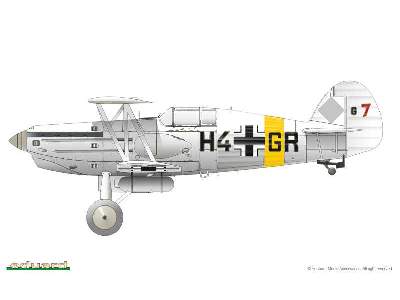 Avia B.534 QUATTRO COMBO 1/72 - zdjęcie 39