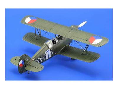 Avia B.534 QUATTRO COMBO 1/72 - zdjęcie 45