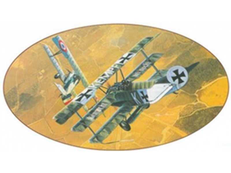 Fokker Dr. I - Knights of the Sky Collection - zdjęcie 1 Fokker Dr. I - Knights of the Sky Collection - zdjęcie 1