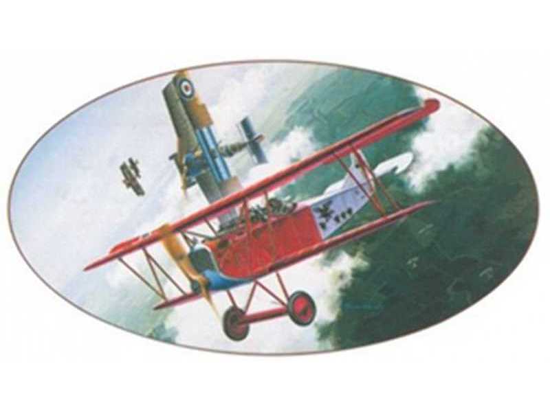 Fokker Dr. VII - Knights of the Sky Collection - zdjęcie 1 Fokker Dr. VII - Knights of the Sky Collection - zdjęcie 1