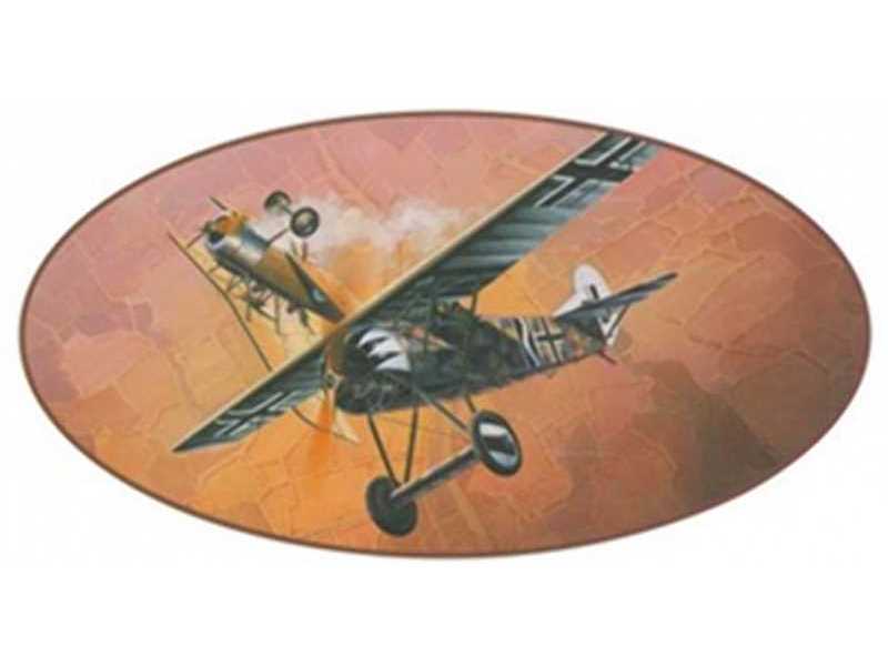 Fokker Dr. VIII - Knights of the Sky Collection - zdjęcie 1 Fokker Dr. VIII - Knights of the Sky Collection - zdjęcie 1