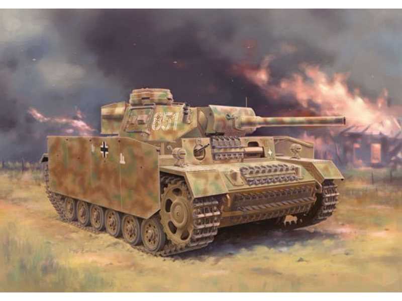 Pz.Kpfw.III (FL) Ausf.M w/schurzen - zdjęcie 1 Pz.Kpfw.III (FL) Ausf.M w/schurzen - zdjęcie 1