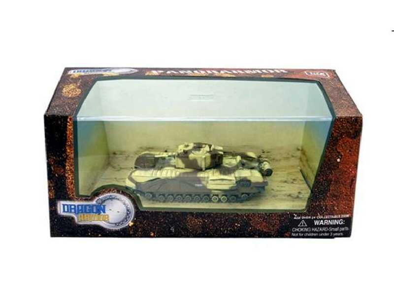Churchill Mk.III Tunisia 1943 - PanorArmor - zdjęcie 1 Churchill Mk.III Tunisia 1943 - PanorArmor - zdjęcie 1