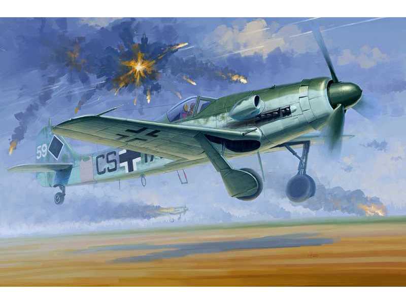 Focke-Wulf FW190D-12 - zdjęcie 1 Focke-Wulf FW190D-12 - zdjęcie 1