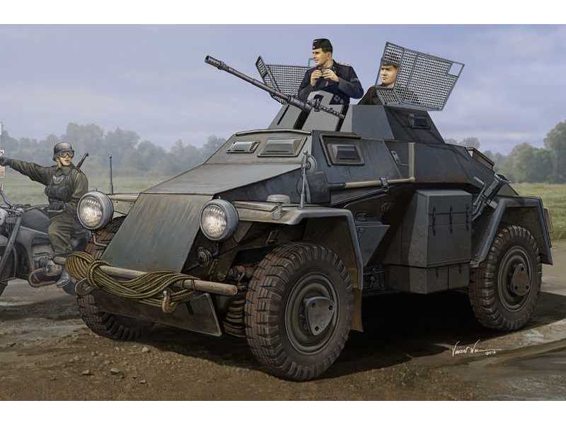 German Sd.Kfz.222 Leichter Panzerspahwagen (3rd Series) - zdjęcie 1 German Sd.Kfz.222 Leichter Panzerspahwagen (3rd Series) - zdjęcie 1