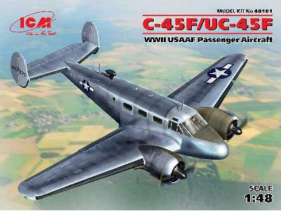 C-45F/UC-45F USAAF - samolot pasażerski - II W.Ś. - zdjęcie 1