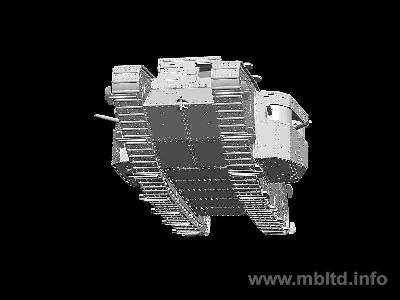 MK II Female - bitwa pod Arras - 1917 - zdjęcie 6