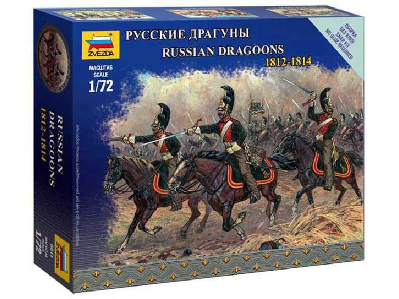 Rosyjscy dragoni 1812-1814 - zdjęcie 1 Rosyjscy dragoni 1812-1814 - zdjęcie 1
