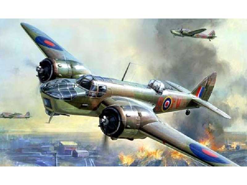 British Bomber Bristol Blenheim IV - zdjęcie 1 British Bomber Bristol Blenheim IV - zdjęcie 1