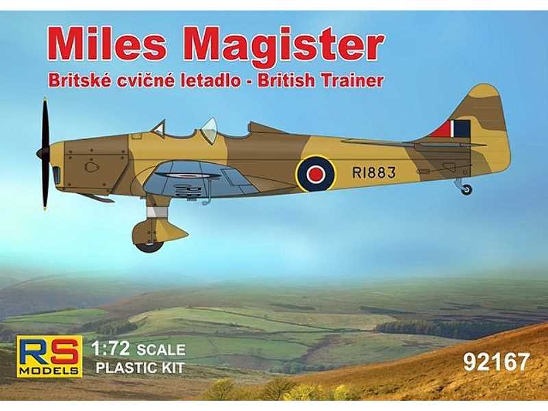 Miles Magister - zdjęcie 1 Miles Magister - zdjęcie 1