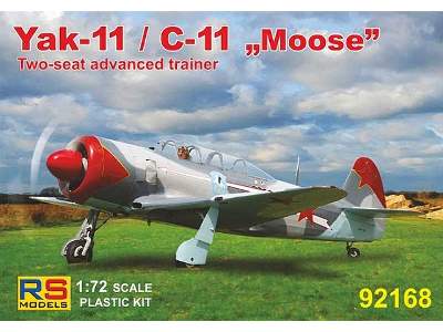 Jak-11 / C-11 Moose - zdjęcie 1