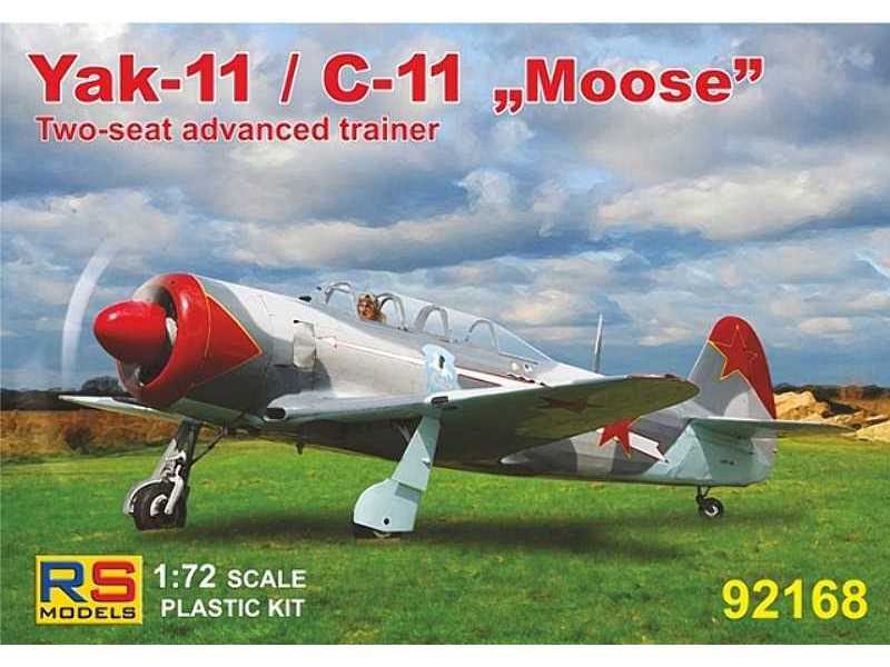 Jak-11 / C-11 Moose - zdjęcie 1 Jak-11 / C-11 Moose - zdjęcie 1