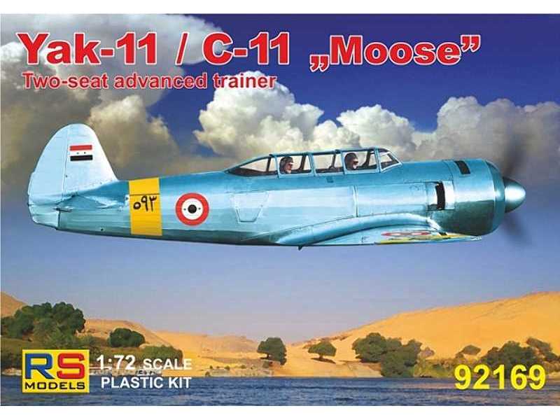 Jak-11 / C-11 Moose - zdjęcie 1 Jak-11 / C-11 Moose - zdjęcie 1