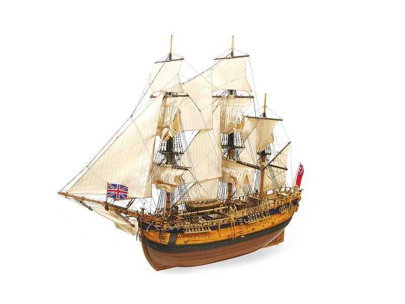 Bryg HMS Endeavour - zdjęcie 1 Bryg HMS Endeavour - zdjęcie 1