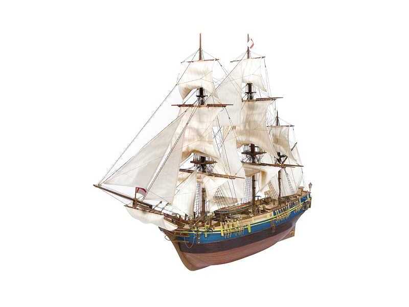 Fregata HMS Bounty - zdjęcie 1 Fregata HMS Bounty - zdjęcie 1