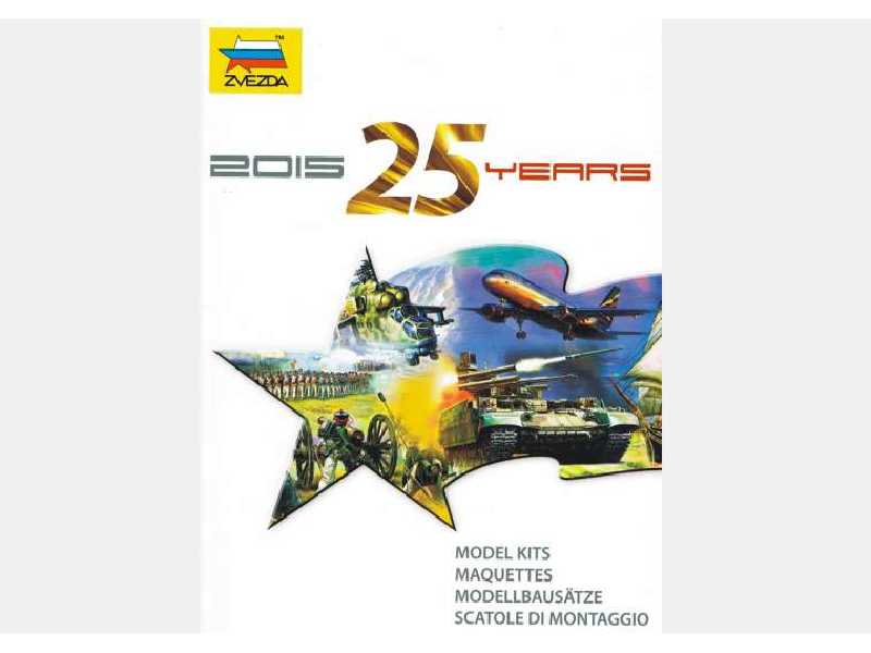 Katalog ZVEZDA 2015 - zdjęcie 1 Katalog ZVEZDA 2015 - zdjęcie 1