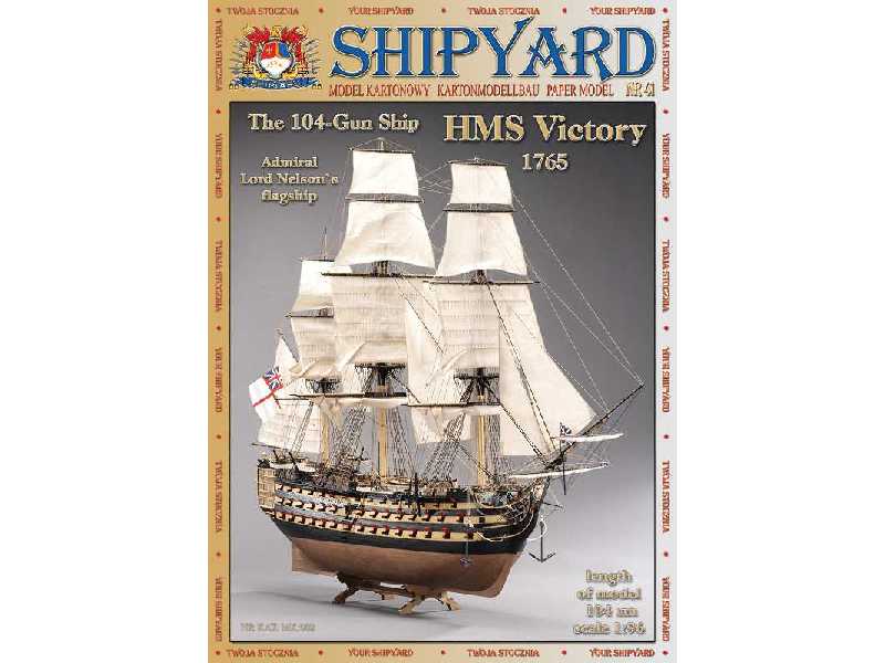 HMS Victory - zdjęcie 1 HMS Victory - zdjęcie 1