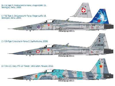 F-5E/N Tiger II  - zdjęcie 4