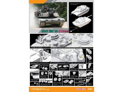 M1A2 SEP V2 (System Enhanced Program) - zdjęcie 2