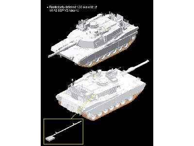 M1A2 SEP V2 (System Enhanced Program) - zdjęcie 6