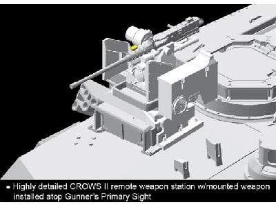 M1A2 SEP V2 (System Enhanced Program) - zdjęcie 13