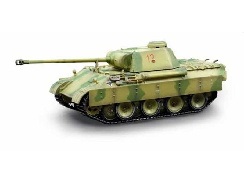Panther Ausf.D Late Production 1./Pz.Rgt.2, 16.Pz.Div. - zdjęcie 1 Panther Ausf.D Late Production 1./Pz.Rgt.2, 16.Pz.Div. - zdjęcie 1