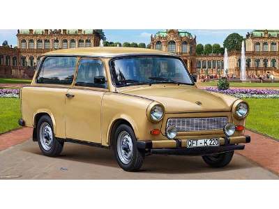 Trabant 601 Universal - zestaw podarunkowy - zdjęcie 1