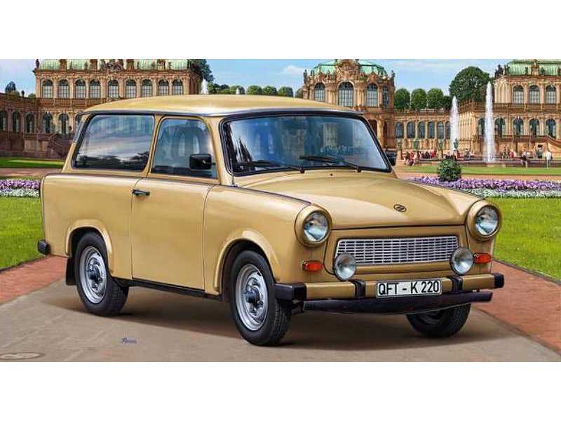 Trabant 601 Universal - zestaw podarunkowy - zdjęcie 1 Trabant 601 Universal - zestaw podarunkowy - zdjęcie 1