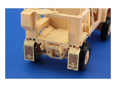 M-ATV MRAP exterior 1/35 - Panda Models - zdjęcie 5