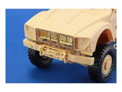 M-ATV MRAP exterior 1/35 - Panda Models - zdjęcie 7