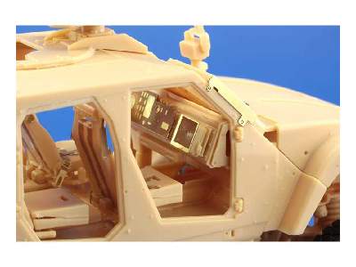 M-ATV MRAP interior S. A. 1/35 - Panda Models - zdjęcie 3