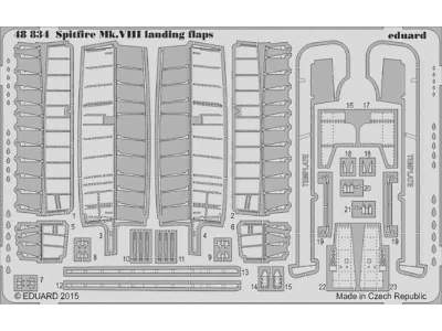 Spitfire Mk. VIII landing flaps 1/48 - Eduard - zdjęcie 1