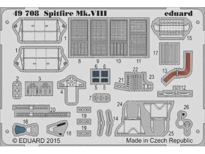 Spitfire Mk. VIII 1/48 - Eduard - zdjęcie 1