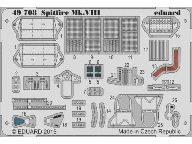 Spitfire Mk. VIII 1/48 - Eduard - zdjęcie 1 Spitfire Mk. VIII 1/48 - Eduard - zdjęcie 1