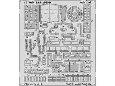 JAS-39B/ D S. A. 1/48 - Kitty Hawk - zdjęcie 2