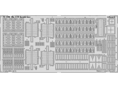 Do 17Z bomb bay 1/72 - Airfix - zdjęcie 1