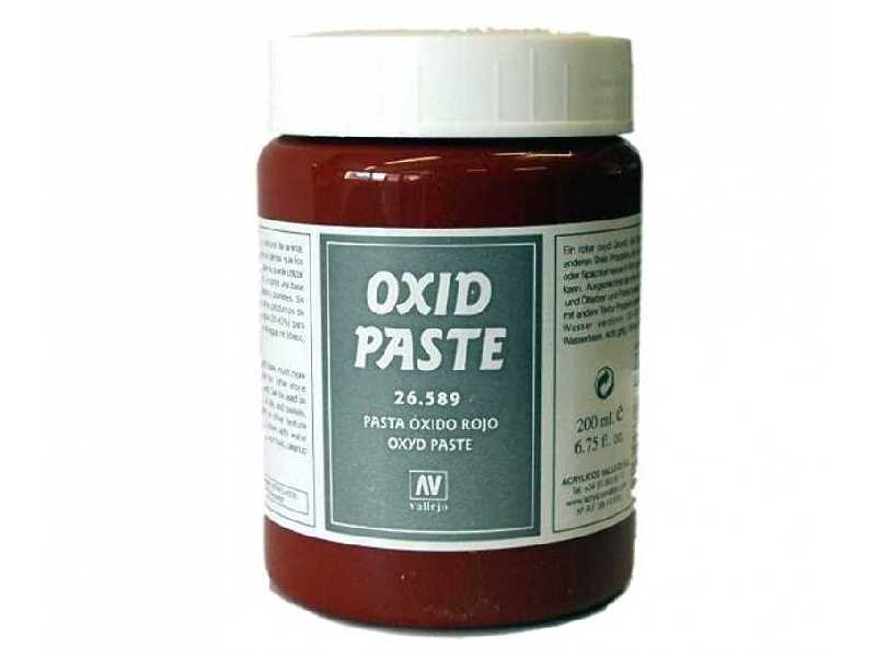 Pasta rdza - zdjęcie 1 Pasta rdza - zdjęcie 1