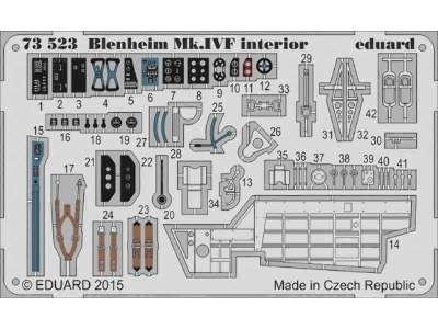 Blenheim Mk. IVF interior S. A. 1/72 - Airfix - zdjęcie 1